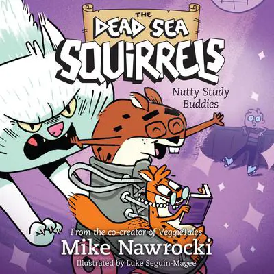 Nutty Study Buddies Audibook, by Mike Nawrocki
