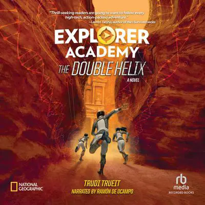 Explorer Academy: The Double Helix Audibook, by Trudi Trueit
