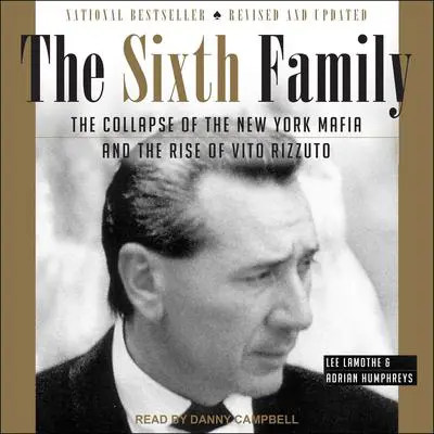 The Sixth Family: The Collapse of The New York Mafia and The Rise of Vito Rizzuto Audibook, by Adrian Humphreys
