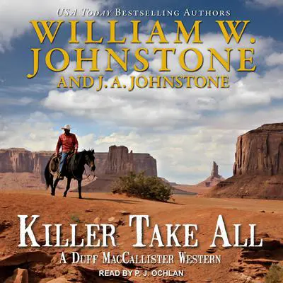 Killer Take All Audibook, by J.  A. Johnstone