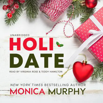 Holidate Audibook, by Monica Murphy