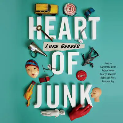 Heart of Junk Audibook, by Luke Geddes