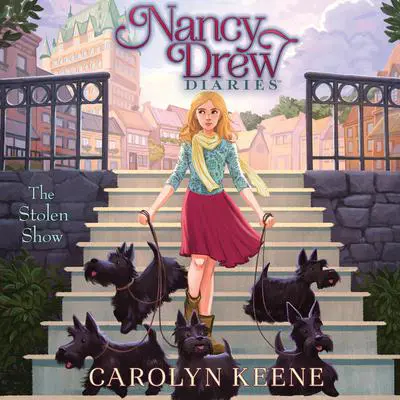 The Stolen Show Audibook, by Carolyn Keene