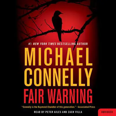Fair Warning Audibook, by Michael Connelly