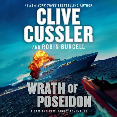 Wrath of Poseidon Audibook, by Clive Cussler