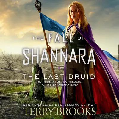 The Last Druid Audibook, by Terry Brooks