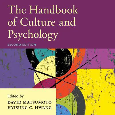The Handbook of Culture and Psychology: 2nd Edition Audibook, by David Matsumoto
