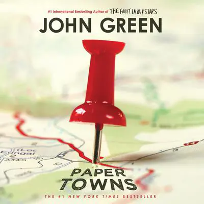 Paper Towns Audibook, by John Green