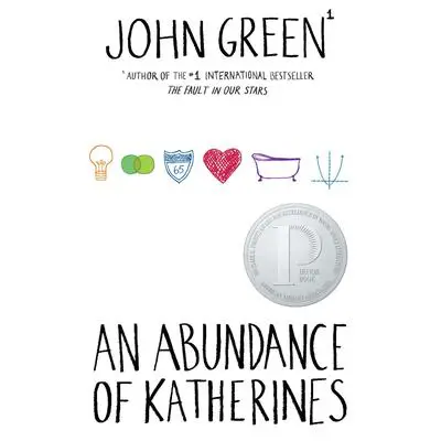 An Abundance of Katherines Audibook, by John Green