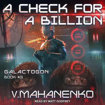 A Check for a Billion Audibook, by Vasily Mahanenko