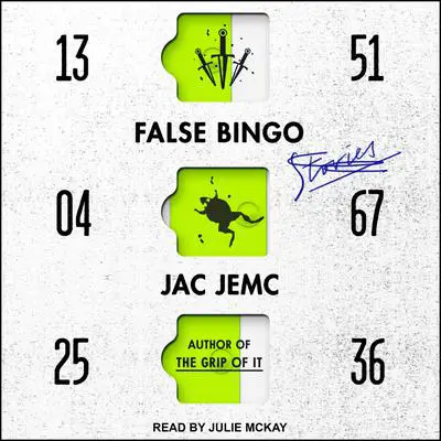 False Bingo: Stories Audibook, by Jac Jemc