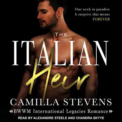 The Italian Heir Audibook, by Camilla Stevens
