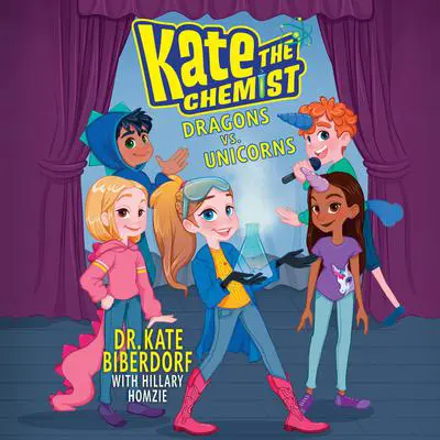 Dragons vs. Unicorns Audibook, by Kate Biberdorf