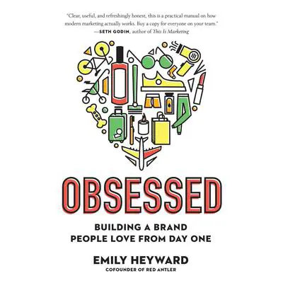 Obsessed: Building a Brand People Love from Day One Audibook, by Emily Heyward