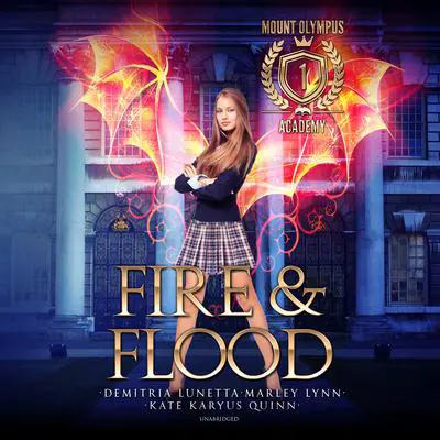 Fire & Flood Audibook, by Kate Karyus Quinn