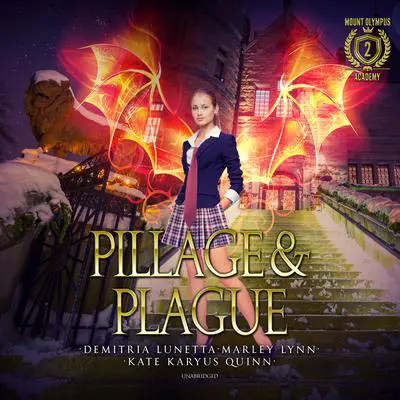 Pillage & Plague Audibook, by Kate Karyus Quinn