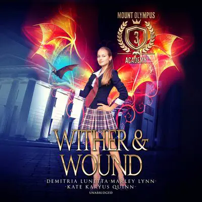 Wither & Wound Audibook, by Kate Karyus Quinn