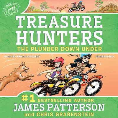 Treasure Hunters: The Plunder Down Under Audibook, by Chris Grabenstein