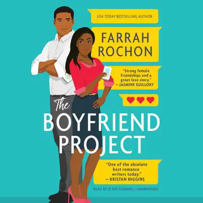 The Boyfriend Project Audibook, by Farrah Rochon