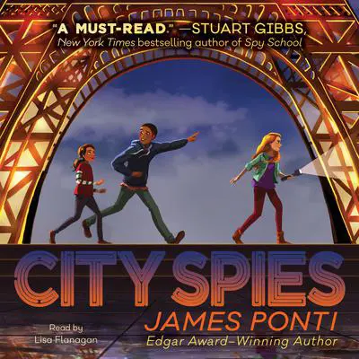 City Spies Audibook, by James Ponti