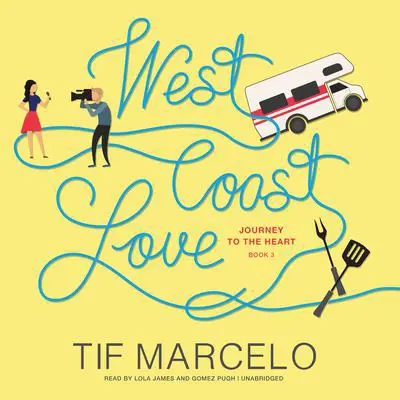West Coast Love Audibook, by Tif Marcelo