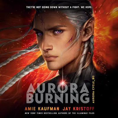 Aurora Burning Audibook, by Amie Kaufman