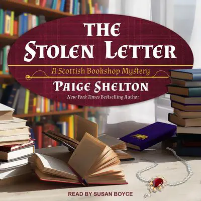 The Stolen Letter Audibook, by Paige Shelton