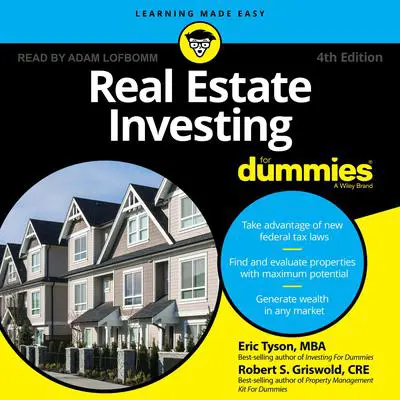 Real Estate Investing for Dummies: 4th Edition Audibook, by Eric Tyson