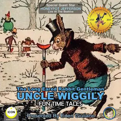The Long Eared Rabbit Gentleman Uncle Wiggily - Fun Time Tales Audibook, by Howard Garis