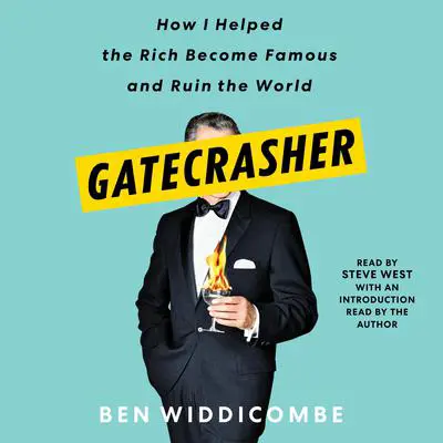 Gatecrasher Audibook, by Ben Widdicombe