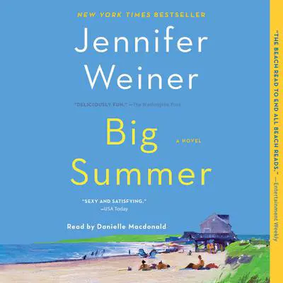 Big Summer: A Novel Audibook, by Jennifer Weiner