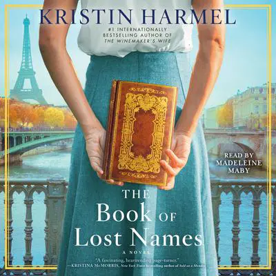 The Book of Lost Names Audibook, by Kristin Harmel
