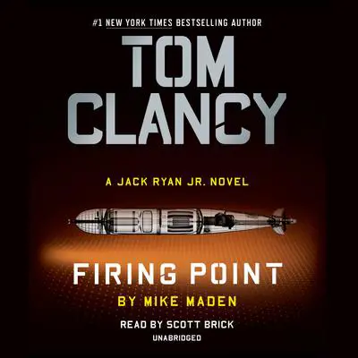 Tom Clancy Firing Point Audibook, by Mike Maden