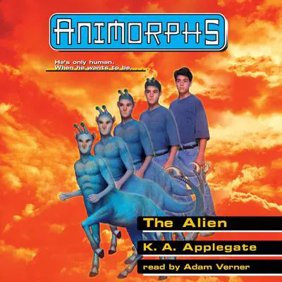The Alien (Animorphs #8) Audibook, by K. A. Applegate