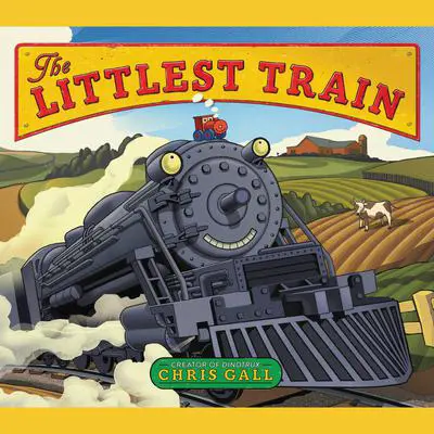 The Littlest Train Audibook, by Chris Gall