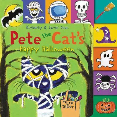 Pete the Cat’s Happy Halloween: A Tabbed for Kids Audibook, by Kimberly Dean