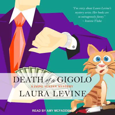 Death of a Gigolo Audibook, by Laura Levine