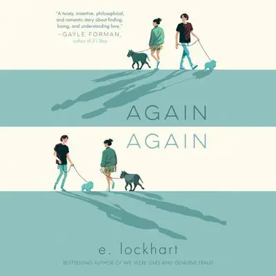 Again Again Audibook, by E. Lockhart
