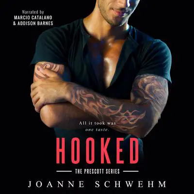 Hooked Audibook, by Joanne Schwehm