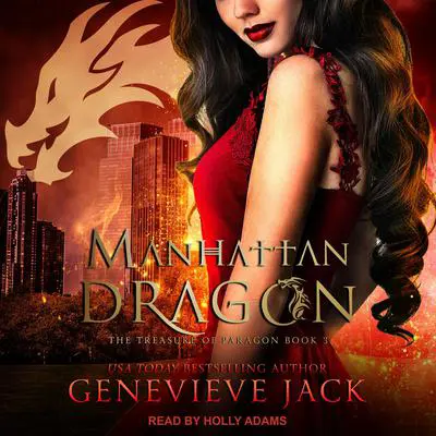 Manhattan Dragon Audibook, by Genevieve Jack