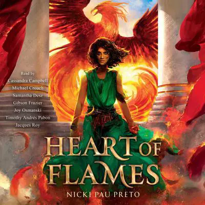Heart of Flames Audibook, by Nicki Pau Preto
