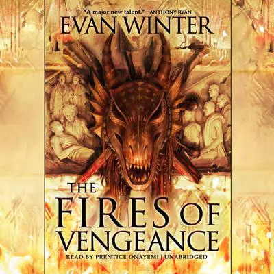The Fires of Vengeance Audibook, by Evan Winter