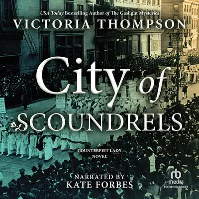 City of Scoundrels Audibook, by Victoria Thompson