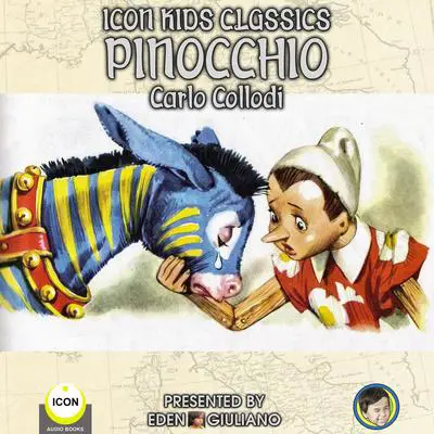 Icon Kids Classics Pinocchio Audibook, by Carlo Collodi