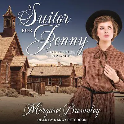 A Suitor for Jenny Audibook, by Margaret Brownley