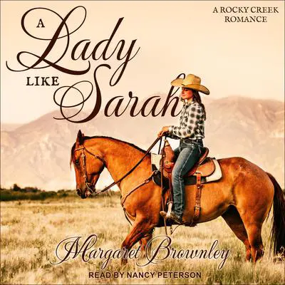A Lady Like Sarah Audibook, by Margaret Brownley