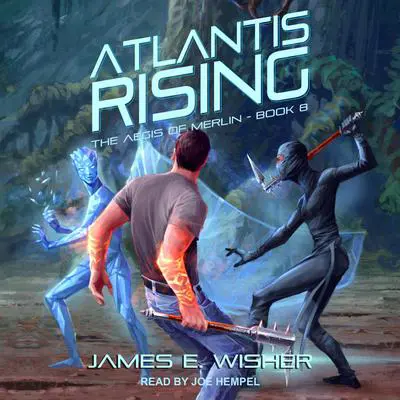 Atlantis Rising Audibook, by James E. Wisher
