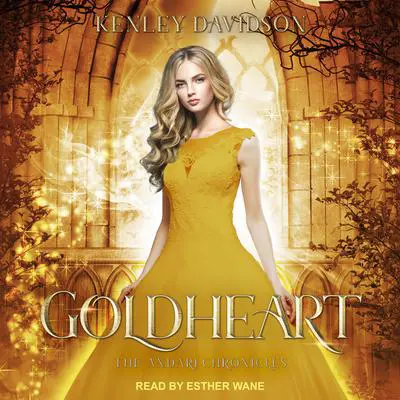 Goldheart Audibook, by Kenley Davidson