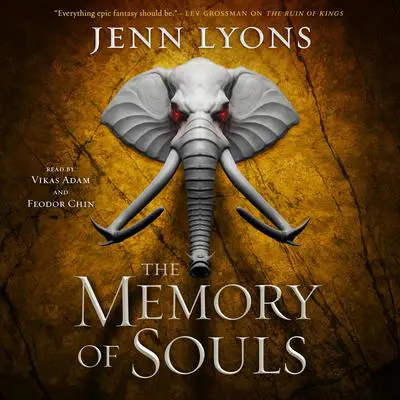 The Memory of Souls Audibook, by Jenn Lyons