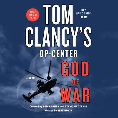 Tom Clancy's Op-Center: God of War: A Novel Audibook, by Jeff Rovin